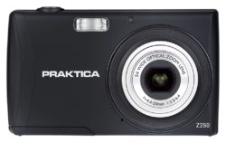 Praktica Z250 20MP 5X Zoom Compact Camera - Black